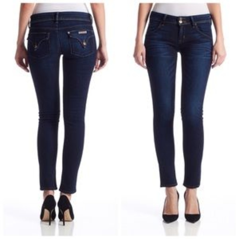 Hudson “Collin” skinny jeans